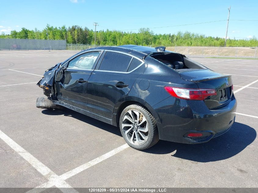 2017 Acura Ilx VIN: 19UDE2F87HA800832 Lot: 12018209