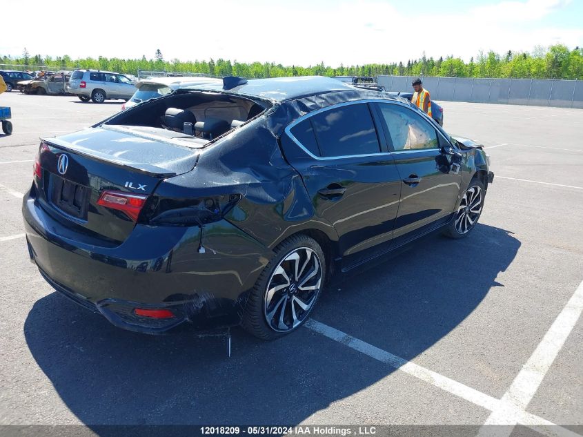 2017 Acura Ilx VIN: 19UDE2F87HA800832 Lot: 12018209