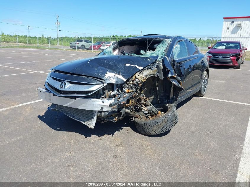 2017 Acura Ilx VIN: 19UDE2F87HA800832 Lot: 12018209