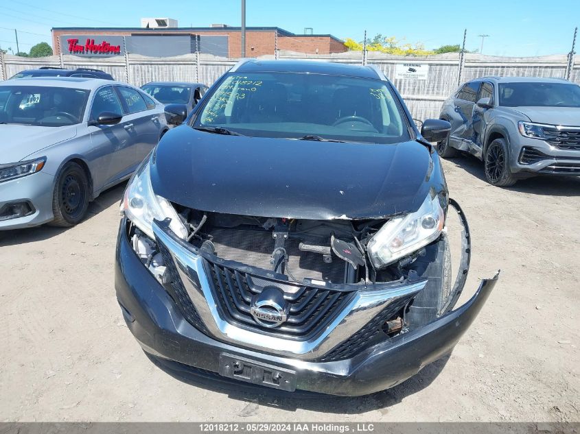 2017 Nissan Murano VIN: 5N1AZ2MH2HN191503 Lot: 12018212