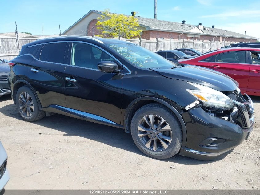 2017 Nissan Murano VIN: 5N1AZ2MH2HN191503 Lot: 12018212