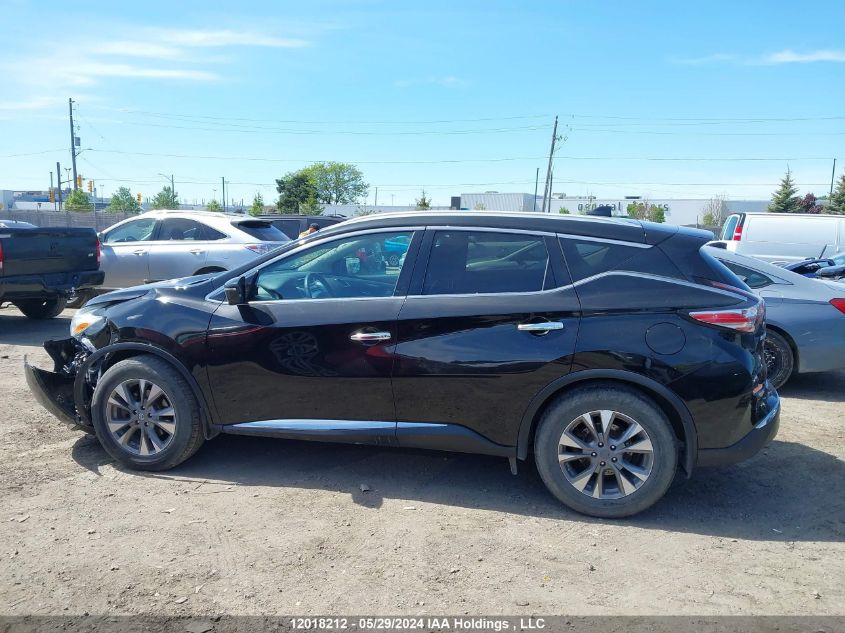 2017 Nissan Murano VIN: 5N1AZ2MH2HN191503 Lot: 12018212