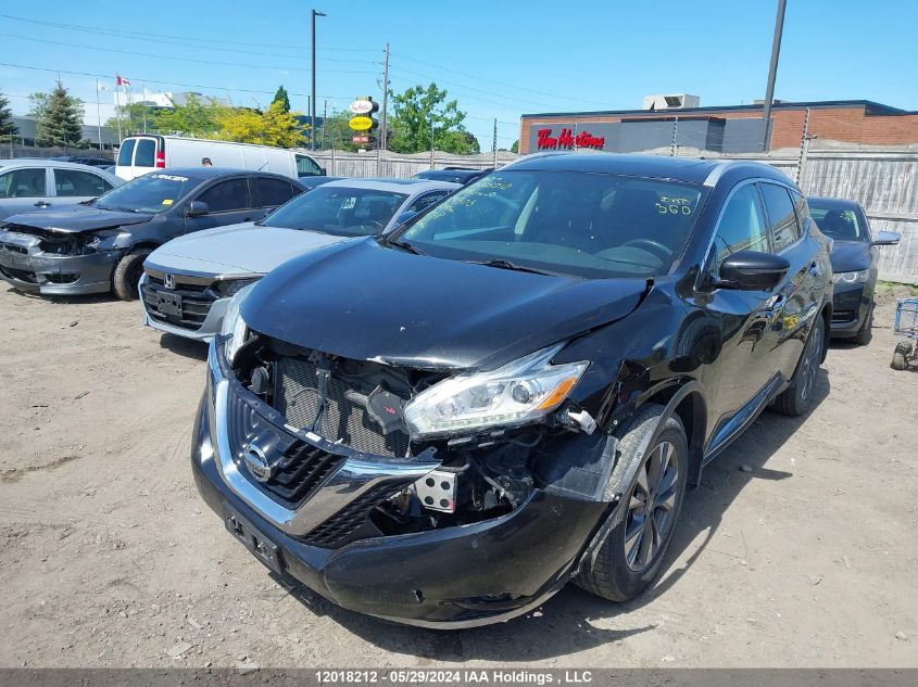 2017 Nissan Murano VIN: 5N1AZ2MH2HN191503 Lot: 12018212