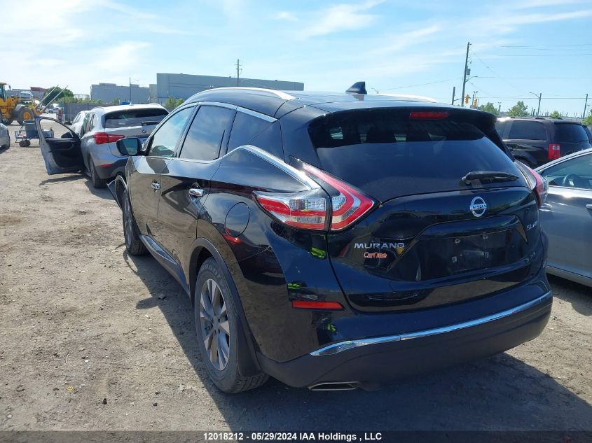 2017 Nissan Murano VIN: 5N1AZ2MH2HN191503 Lot: 12018212