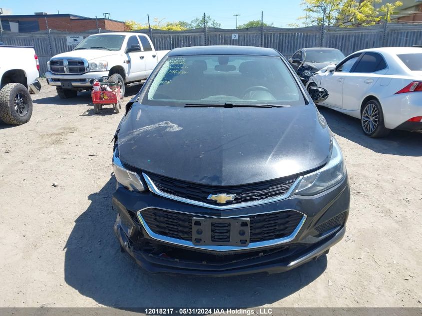 2018 Chevrolet Cruze Lt VIN: 1G1BE5SM9J7149645 Lot: 12018217