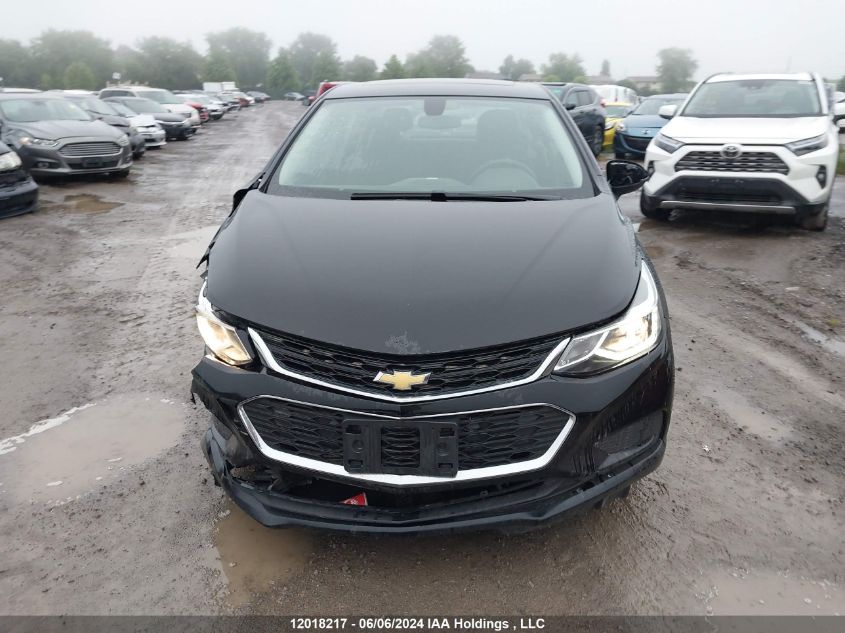 2018 Chevrolet Cruze Lt VIN: 1G1BE5SM9J7149645 Lot: 12018217