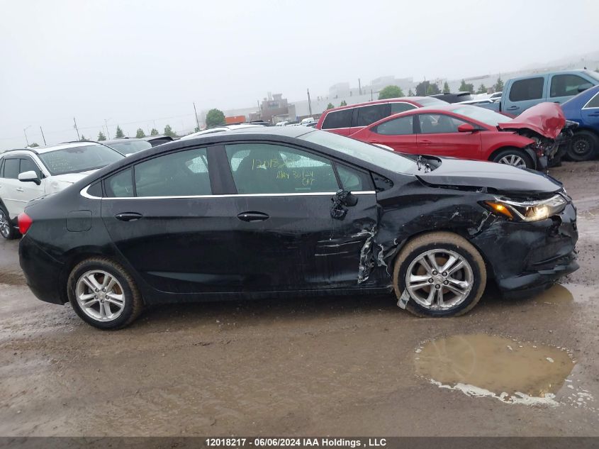 2018 Chevrolet Cruze Lt VIN: 1G1BE5SM9J7149645 Lot: 12018217