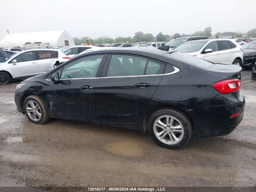 2018 Chevrolet Cruze Lt VIN: 1G1BE5SM9J7149645 Lot: 12018217