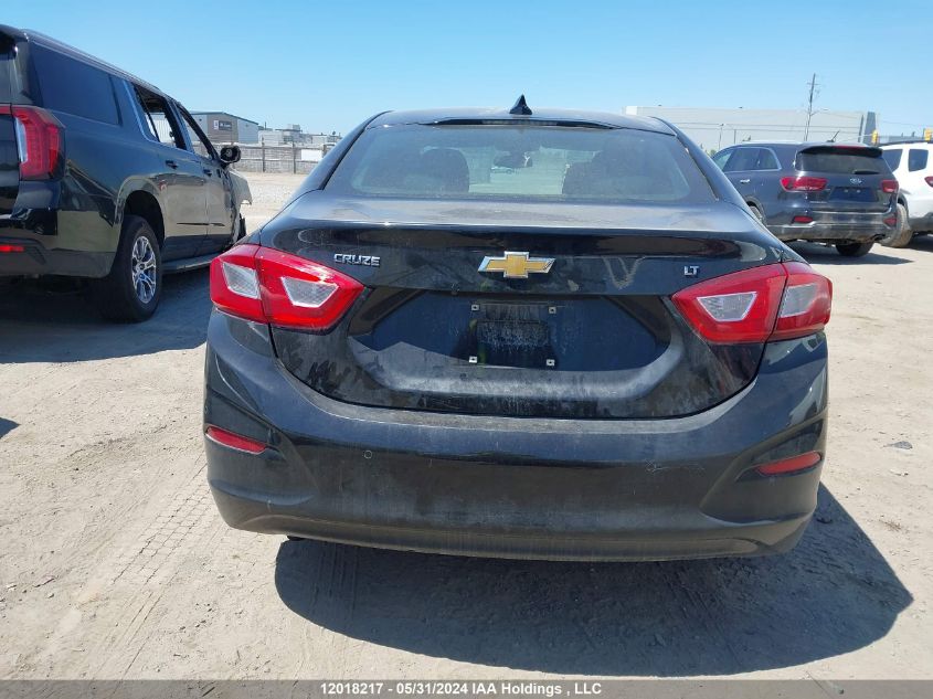 2018 Chevrolet Cruze Lt VIN: 1G1BE5SM9J7149645 Lot: 12018217