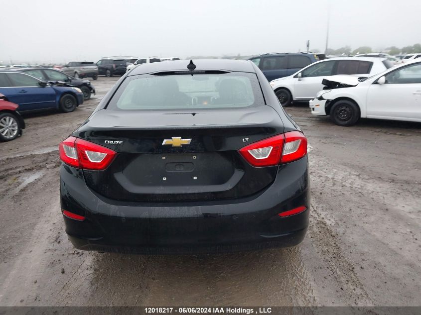 2018 Chevrolet Cruze Lt VIN: 1G1BE5SM9J7149645 Lot: 12018217