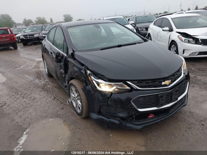 2018 Chevrolet Cruze Lt VIN: 1G1BE5SM9J7149645 Lot: 12018217