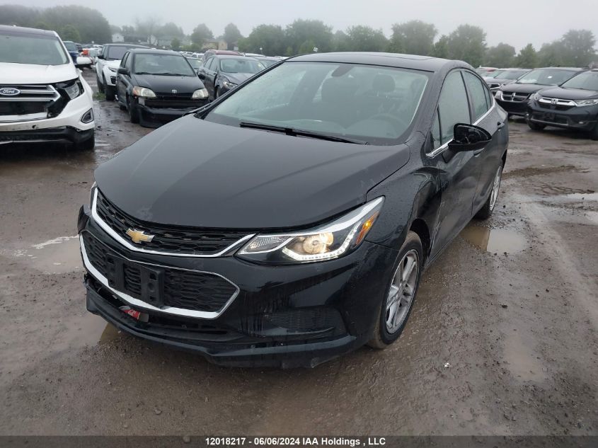 2018 Chevrolet Cruze Lt VIN: 1G1BE5SM9J7149645 Lot: 12018217