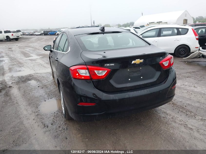 2018 Chevrolet Cruze Lt VIN: 1G1BE5SM9J7149645 Lot: 12018217