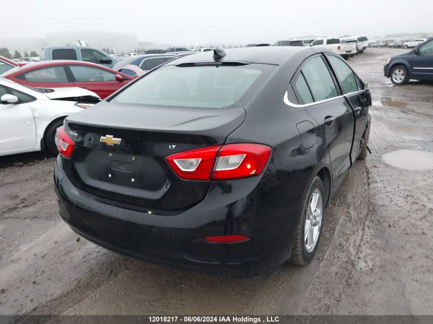 2018 Chevrolet Cruze Lt VIN: 1G1BE5SM9J7149645 Lot: 12018217