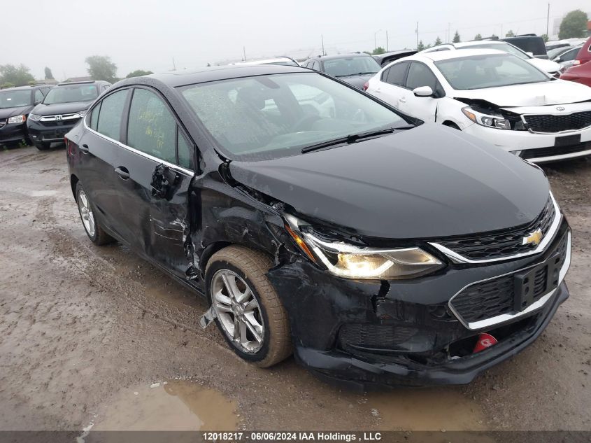 2018 Chevrolet Cruze Lt VIN: 1G1BE5SM9J7149645 Lot: 12018217