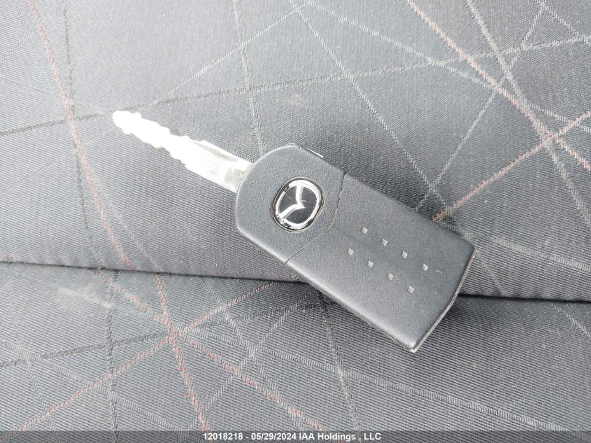 2011 Mazda Mazda2 VIN: JM1DE1HY0B0106504 Lot: 12018218