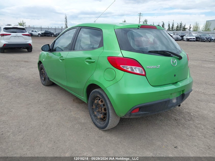 2011 Mazda Mazda2 VIN: JM1DE1HY0B0106504 Lot: 12018218