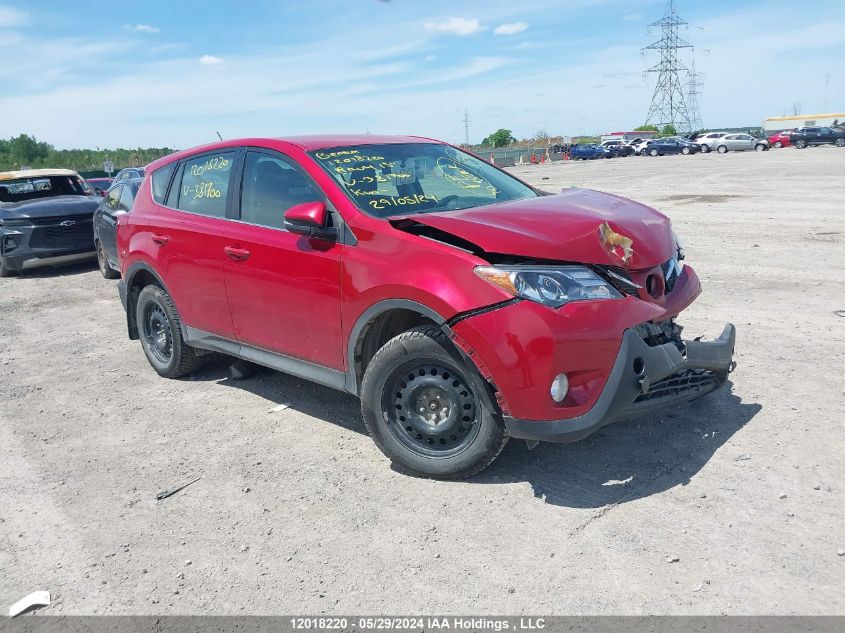 2015 Toyota Rav4 Le VIN: 2T3BFREV6FW381700 Lot: 12018220