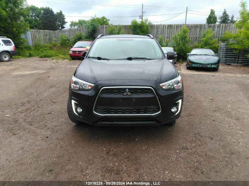 2015 Mitsubishi Rvr Gt VIN: 4A4AJ4AW8FE608882 Lot: 12018225