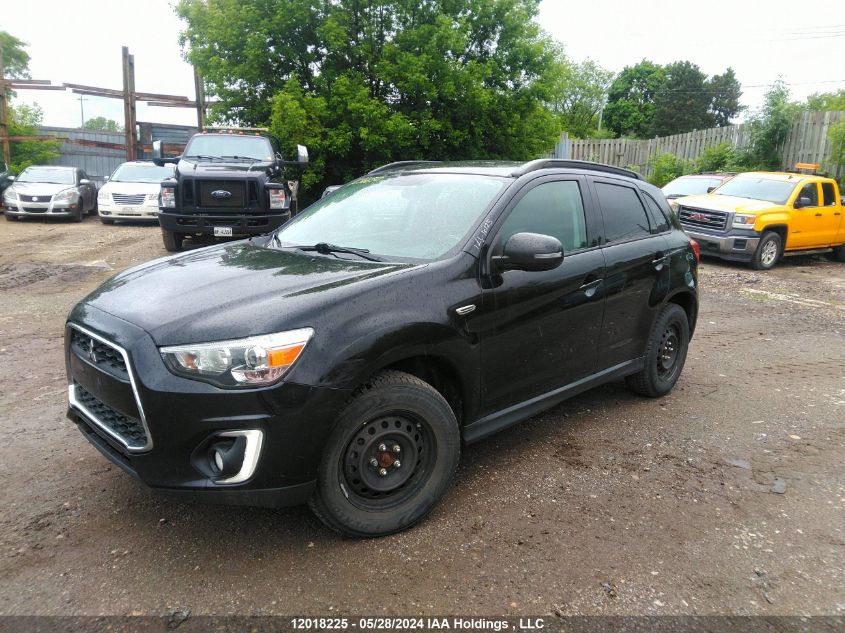 2015 Mitsubishi Rvr Gt VIN: 4A4AJ4AW8FE608882 Lot: 12018225