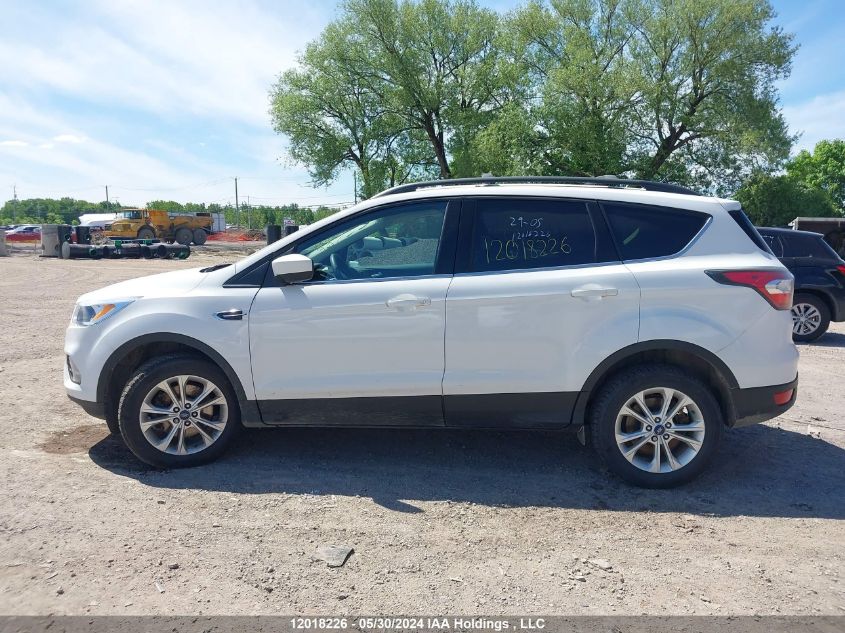 2017 Ford Escape Se VIN: 1FMCU9G96HUB32111 Lot: 12018226