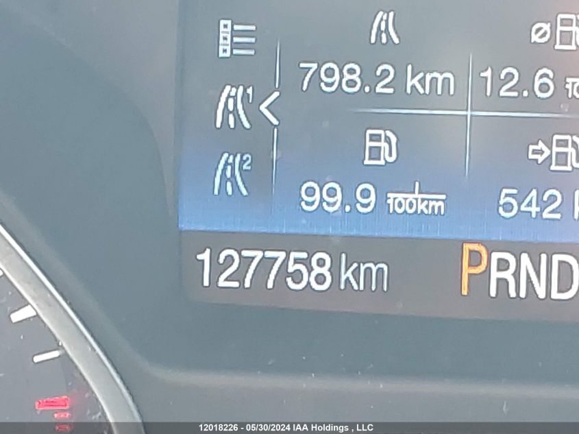 2017 Ford Escape Se VIN: 1FMCU9G96HUB32111 Lot: 12018226