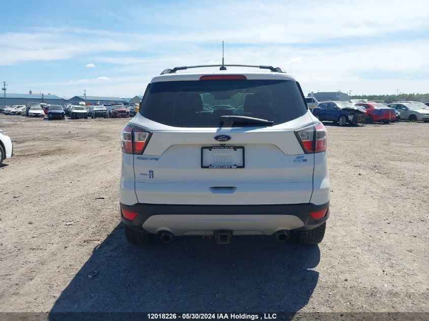 2017 Ford Escape Se VIN: 1FMCU9G96HUB32111 Lot: 12018226