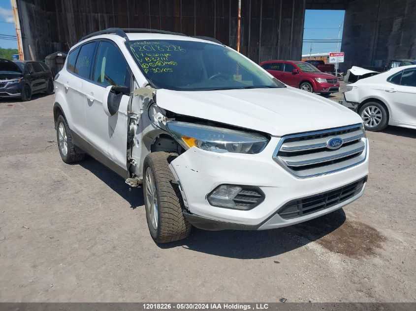 2017 Ford Escape Se VIN: 1FMCU9G96HUB32111 Lot: 12018226