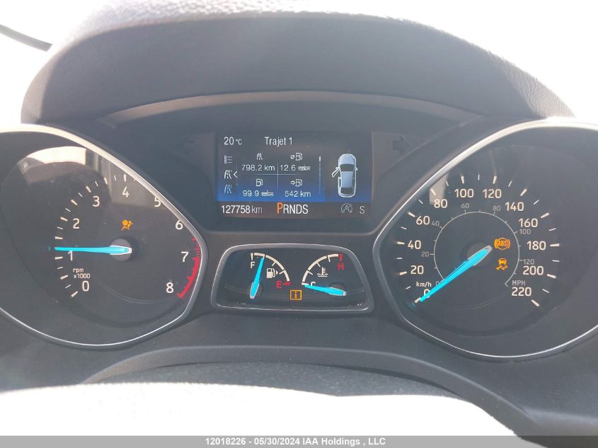 2017 Ford Escape Se VIN: 1FMCU9G96HUB32111 Lot: 12018226