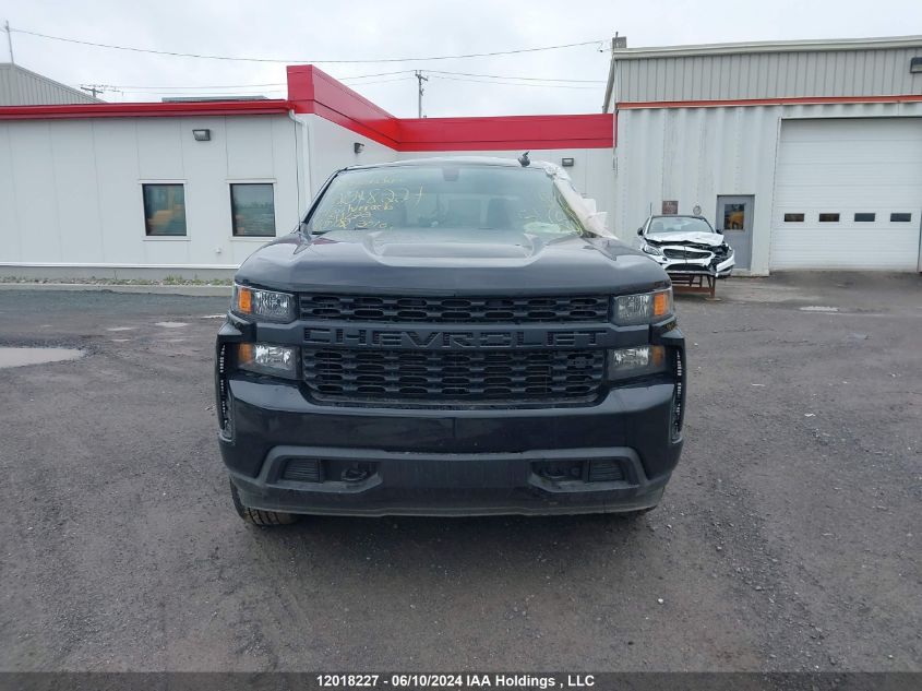 2021 Chevrolet Silverado K1500 Custom VIN: 1GCUYBEF9MZ311270 Lot: 12018227