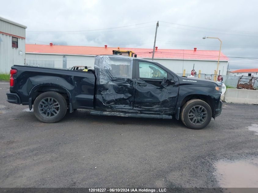 2021 Chevrolet Silverado K1500 Custom VIN: 1GCUYBEF9MZ311270 Lot: 12018227