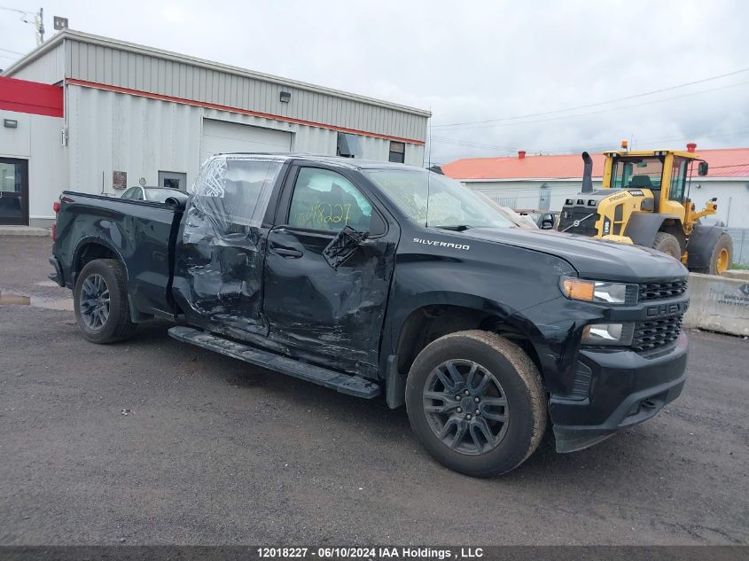 2021 Chevrolet Silverado K1500 Custom VIN: 1GCUYBEF9MZ311270 Lot: 12018227