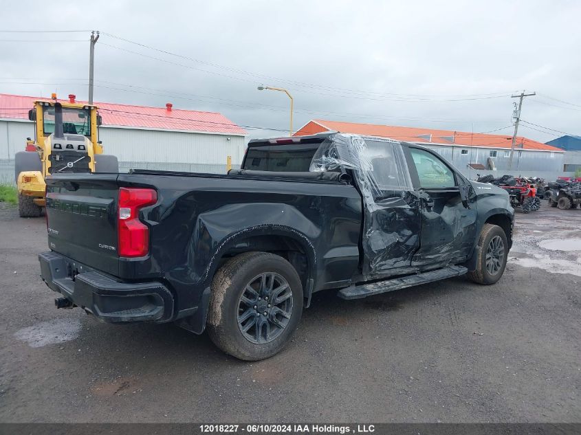 2021 Chevrolet Silverado K1500 Custom VIN: 1GCUYBEF9MZ311270 Lot: 12018227