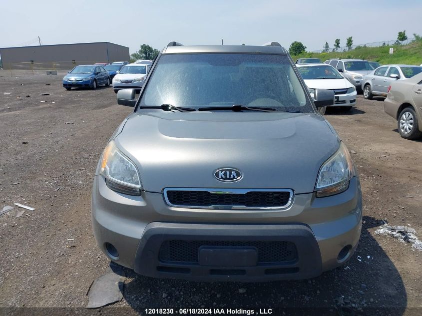 2010 Kia Soul VIN: KNDJT2A27A7083412 Lot: 12018230