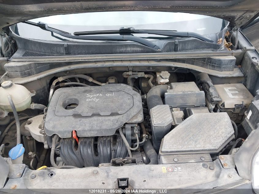 2019 Kia Sportage Lx VIN: KNDPM3AC1K7538780 Lot: 12018231