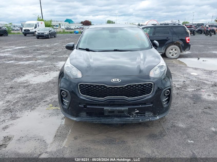 2019 Kia Sportage Lx VIN: KNDPM3AC1K7538780 Lot: 12018231