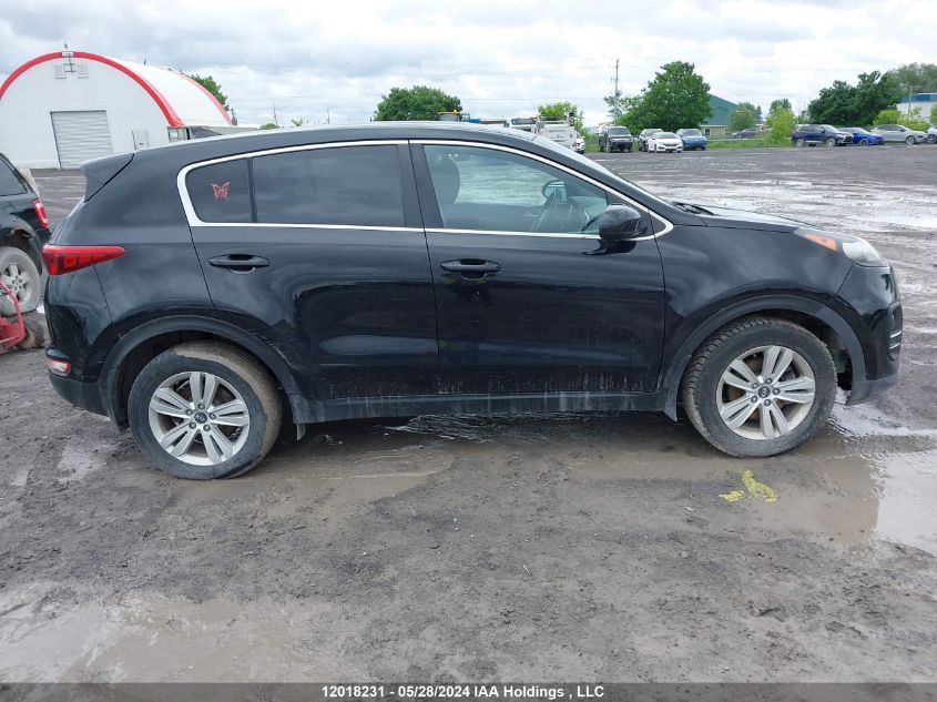 2019 Kia Sportage Lx VIN: KNDPM3AC1K7538780 Lot: 12018231
