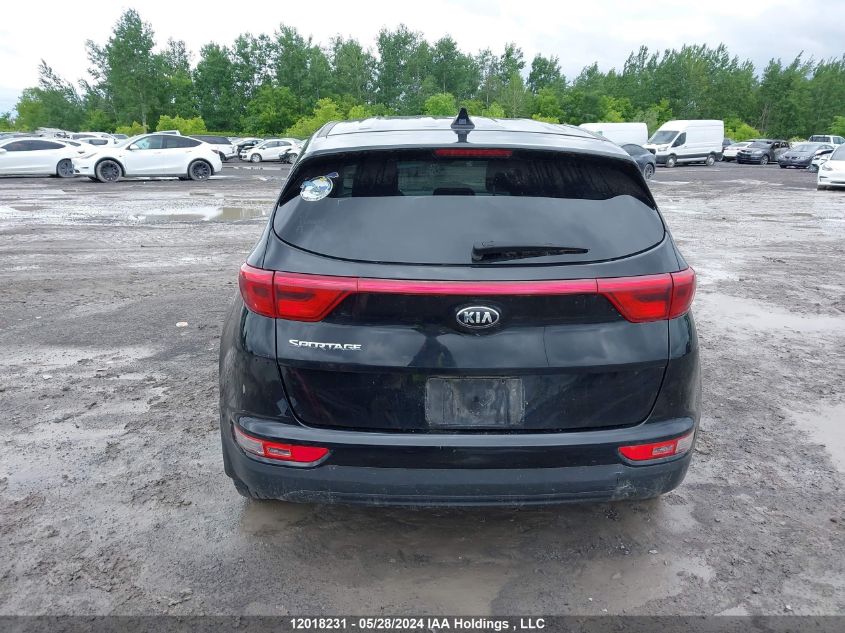 2019 Kia Sportage Lx VIN: KNDPM3AC1K7538780 Lot: 12018231