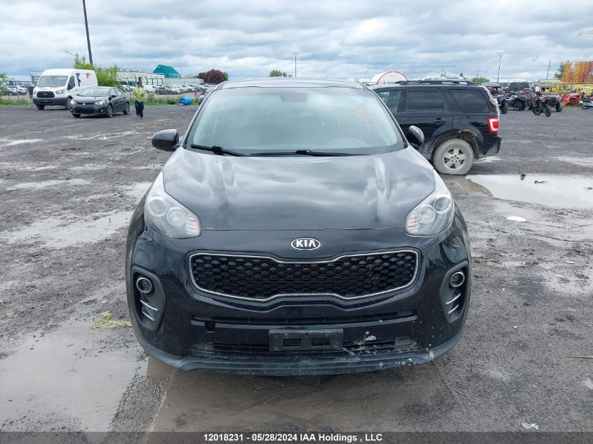 2019 Kia Sportage Lx VIN: KNDPM3AC1K7538780 Lot: 12018231