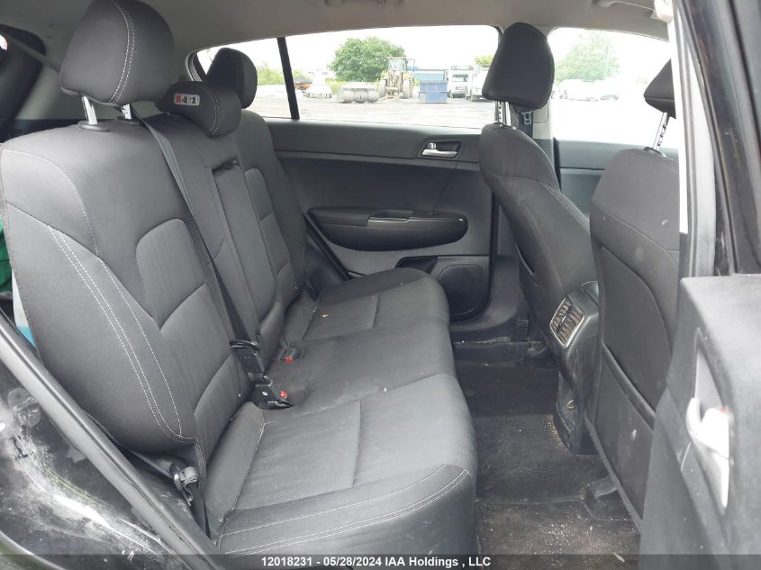 2019 Kia Sportage Lx VIN: KNDPM3AC1K7538780 Lot: 12018231