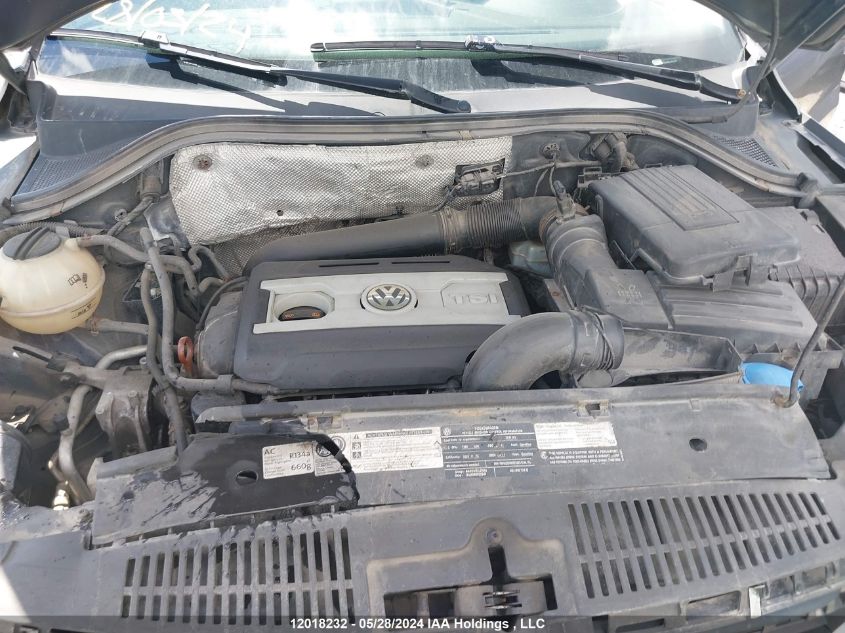 2011 Volkswagen Tiguan VIN: WVGBV7AX6BW540446 Lot: 12018232