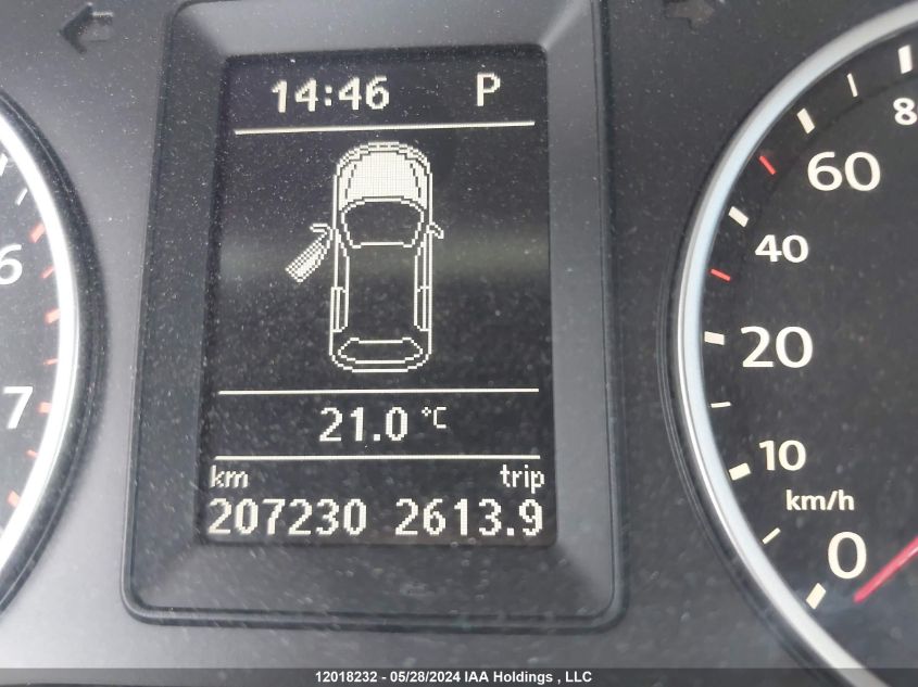 2011 Volkswagen Tiguan VIN: WVGBV7AX6BW540446 Lot: 12018232