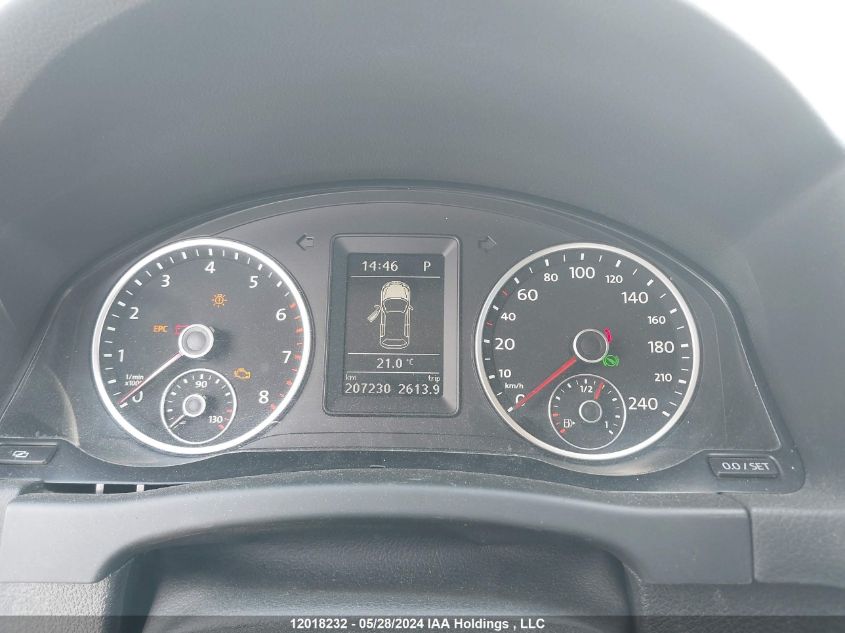 2011 Volkswagen Tiguan VIN: WVGBV7AX6BW540446 Lot: 12018232