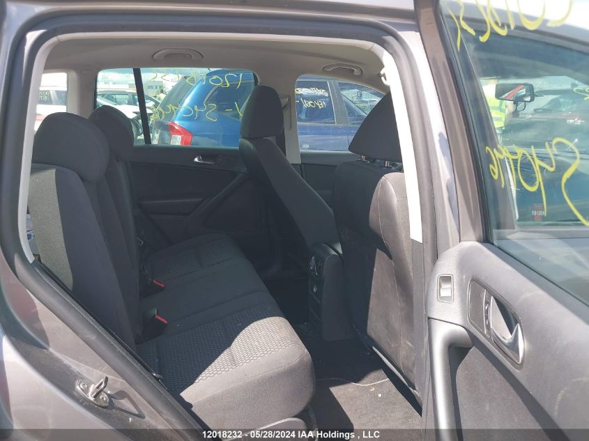 2011 Volkswagen Tiguan VIN: WVGBV7AX6BW540446 Lot: 12018232