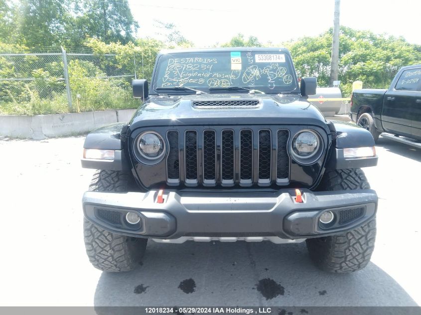 2023 Jeep Gladiator Mojave VIN: 1C6JJTEG2PL538028 Lot: 12018234