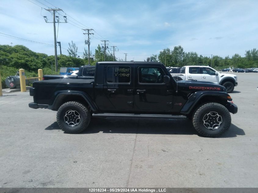 2023 Jeep Gladiator Mojave VIN: 1C6JJTEG2PL538028 Lot: 12018234