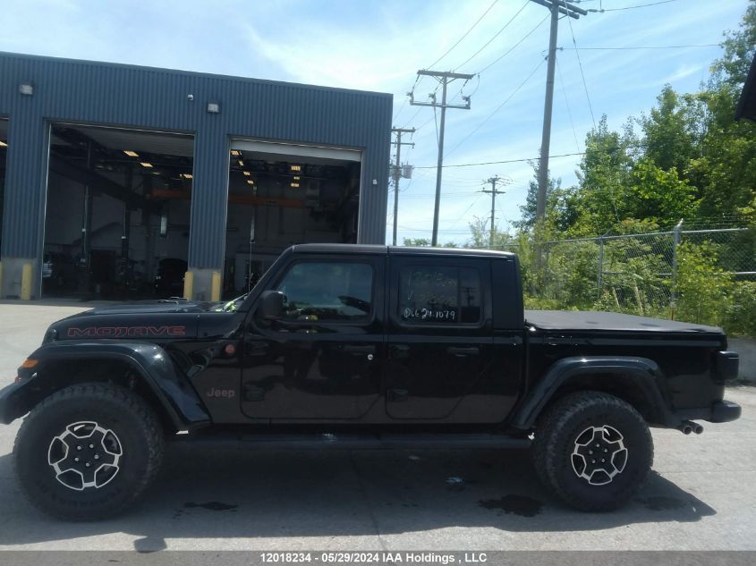 2023 Jeep Gladiator Mojave VIN: 1C6JJTEG2PL538028 Lot: 12018234