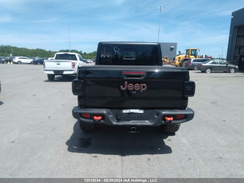 2023 Jeep Gladiator Mojave VIN: 1C6JJTEG2PL538028 Lot: 12018234