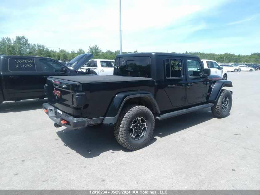 2023 Jeep Gladiator Mojave VIN: 1C6JJTEG2PL538028 Lot: 12018234