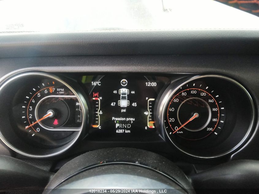 2023 Jeep Gladiator Mojave VIN: 1C6JJTEG2PL538028 Lot: 12018234